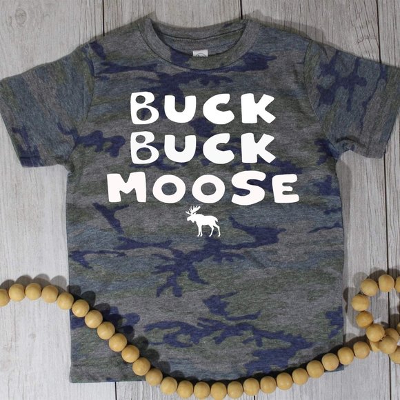 Other - 🌊KIDS Buck/Moose Camo T